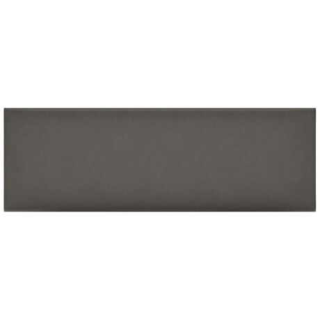 vidaXL Wandpanelen 12 st 3,24 m² 90x30 cm kunstleer grijs afbeelding3 - 1
