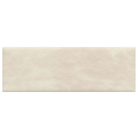 vidaXL Wandpanelen 12 st 3,24 m² 90x30 cm fluweel crèmekleurig afbeelding3 - 1