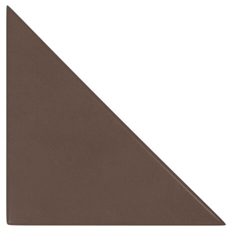 vidaXL Wandpanelen 12 st 0,54 m² 30x30 cm kunstleer bruin afbeelding3 - 1
