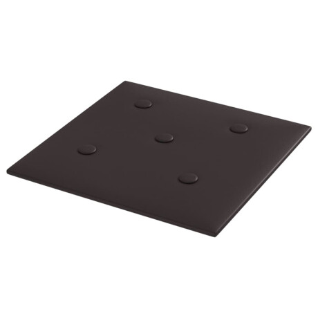 vidaXL Wandpanelen 12 st 1,08 m² 30x30 cm kunstleer zwart afbeelding3 - 1