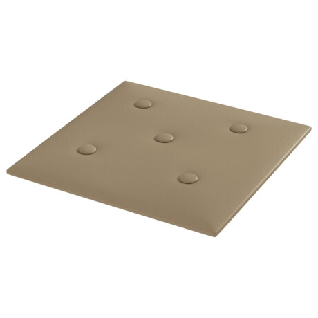 vidaXL Wandpanelen 12 st 1,08 m² 30x30 cm kunstleer cappuccinokleurig afbeelding3 - 1