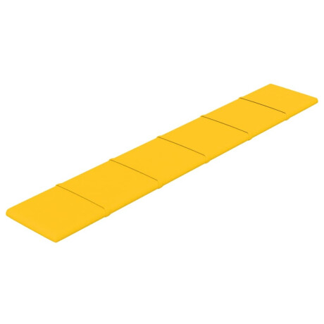vidaXL Wandpanelen 12 st 1,62 m² 90x15 cm fluweel geel afbeelding3 - 1