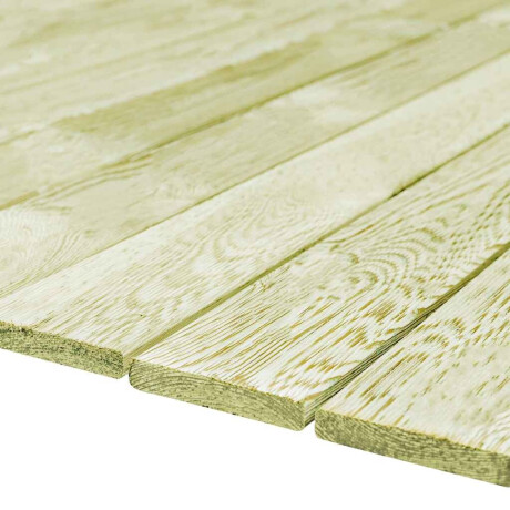 vidaXL Terrasplanken 72 st 8,64 m² 1 m massief grenenhout afbeelding3 - 1