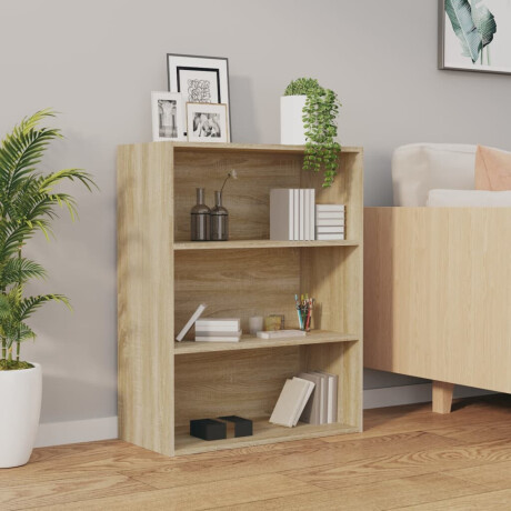 vidaXL Hangkast 69,5x32,5x90 cm sonoma eikenkleurig afbeelding3 - 1