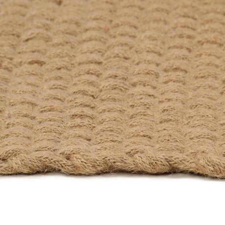 vidaXL Vloerkleed rechthoekig 120x180 cm jute naturel afbeelding3 - 1