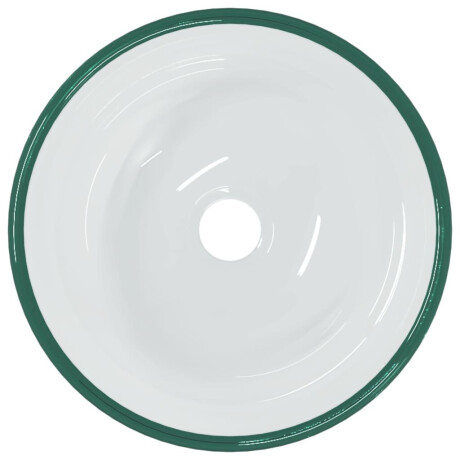 vidaXL Wasbak 30x12 cm gehard glas transparant afbeelding3 - 1
