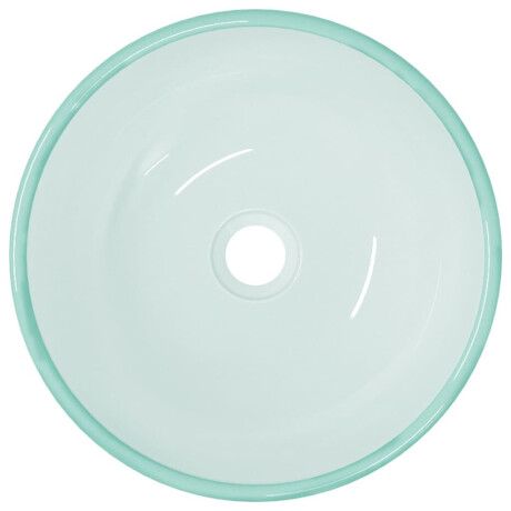 vidaXL Wasbak 35x12 cm gehard glas mat afbeelding3 - 1