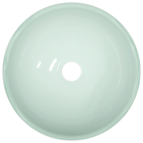 vidaXL Wasbak 30x12 cm gehard glas wit afbeelding3 - 1