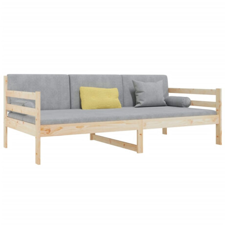 vidaXL Slaapbank zonder matras 90x190 cm massief grenenhout afbeelding3 - 1