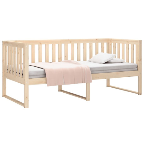 vidaXL Slaapbank zonder matras 90x190 cm massief grenenhout afbeelding3 - 1