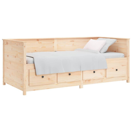 vidaXL Slaapbank zonder matras 90x190 cm massief grenenhout afbeelding3 - 1