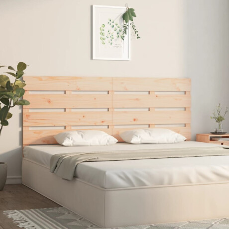 vidaXL Hoofdbord 160x3x80 cm massief grenenhout afbeelding3 - 1