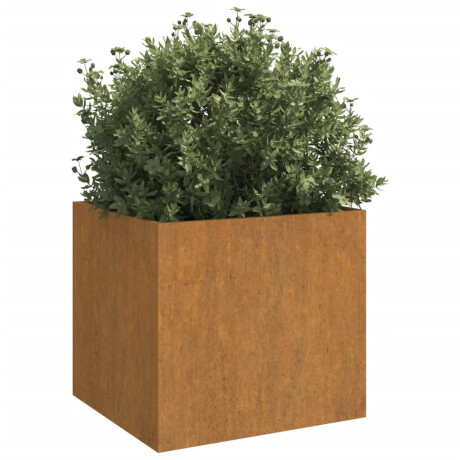 vidaXL Plantenbak 42x40x39 cm cortenstaal afbeelding3 - 1