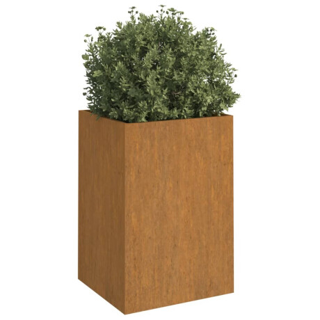 vidaXL Plantenbak 52x48x75 cm cortenstaal afbeelding3 - 1