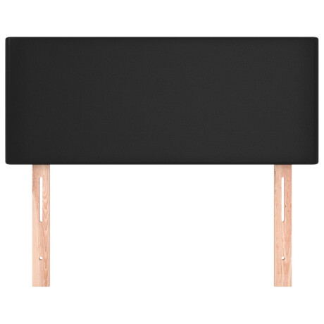 vidaXL Hoofdbord 80x5x78/88 cm kunstleer zwart afbeelding3 - 1
