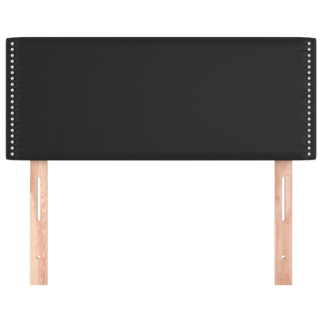 vidaXL Hoofdbord 100x5x78/88 cm kunstleer zwart afbeelding3 - 1