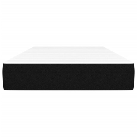 vidaXL Pocketveringmatras 90x190x20 cm stof zwart afbeelding3 - 1