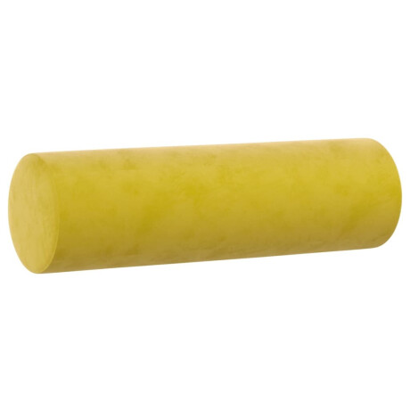 vidaXL Sierkussens 2 st 15x50 cm fluweel geel afbeelding3 - 1