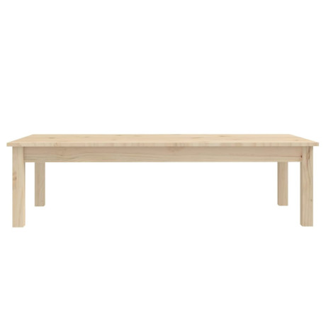 vidaXL Salontafel 110x50x30 cm massief grenenhout afbeelding3 - 1