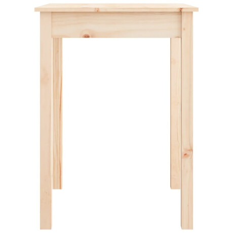 vidaXL Eettafel 55x55x75 cm massief grenenhout afbeelding3 - 1