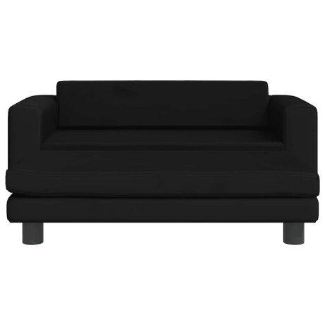vidaXL Hondenmand met verlengstuk 100x50x30 cm fluweel zwart afbeelding3 - 1