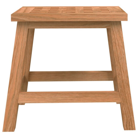 vidaXL Opstapkrukje 29x22,5x25,5 cm massief walnotenhout afbeelding3 - 1