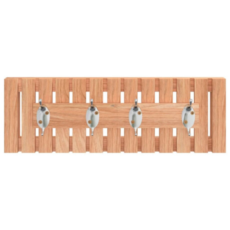 vidaXL Wandkapstok 42x8,5x14 cm massief walnotenhout afbeelding3 - 1