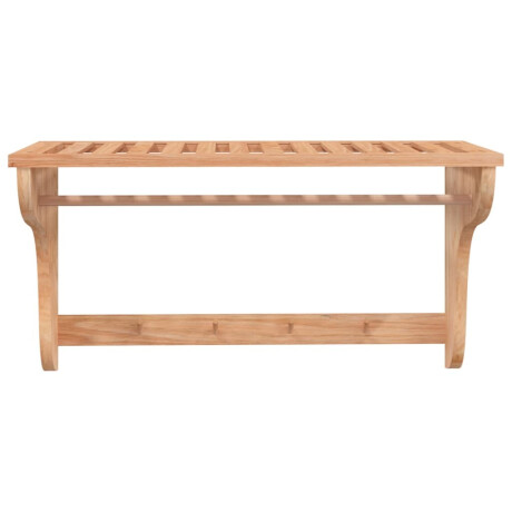 vidaXL Handdoekenrek 60x30x35 cm massief walnotenhout afbeelding3 - 1