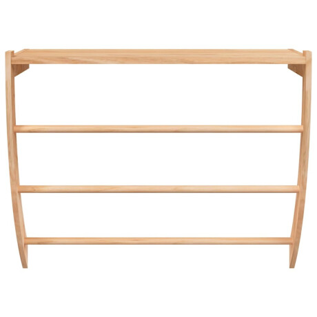 vidaXL Handdoekenrek 60x25,5x49 cm massief walnotenhout afbeelding3 - 1