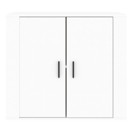 vidaXL Dressoir 80x33x70 cm bewerkt hout wit afbeelding3 - 1