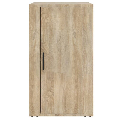 vidaXL Dressoir 40x33x70 cm bewerkt hout sonoma eikenkleurig afbeelding3 - 1