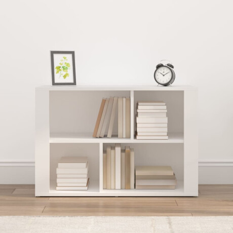 vidaXL Dressoir 80x30x54 cm bewerkt hout wit afbeelding3 - 1