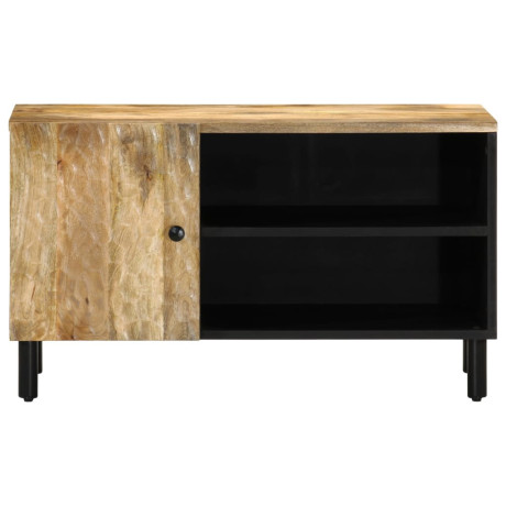 vidaXL Tv-meubel 80x31x46 cm massief mangohout afbeelding3 - 1