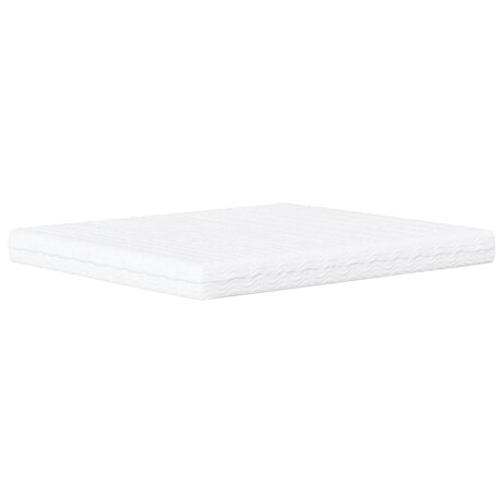 vidaXL Schuimmatras hardheid H2 H3 160x200 cm wit afbeelding3 - 1