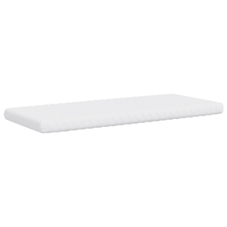 vidaXL Schuimmatras 7 zones hardheid 20 ILD 90x200 cm wit afbeelding3 - 1