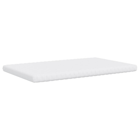 vidaXL Schuimmatras 7 zones hardheid 20 ILD 120x200 cm wit afbeelding3 - 1