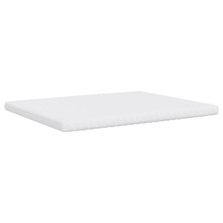 vidaXL Schuimmatras 7 zones hardheid 20 ILD 160x200 cm wit afbeelding3 - 1