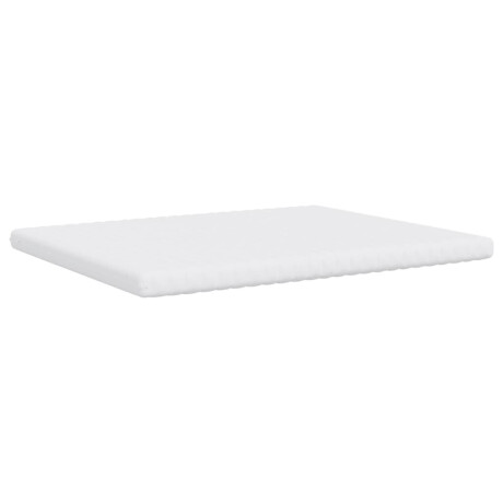 vidaXL Schuimmatras 7 zones hardheid 20 ILD 180x200 cm wit afbeelding3 - 1