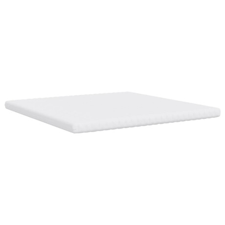 vidaXL Schuimmatras 7 zones hardheid 20 ILD 200x200 cm wit afbeelding3 - 1