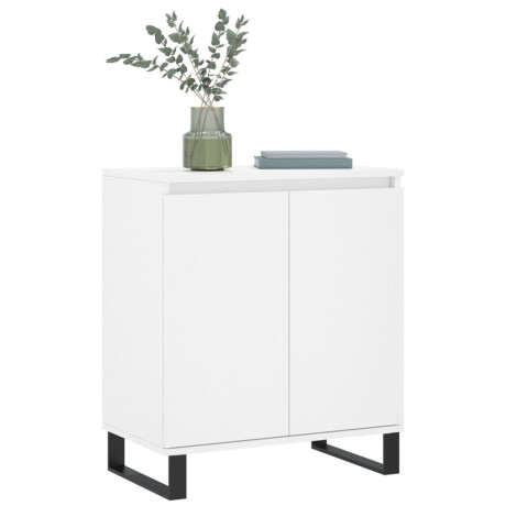 vidaXL Dressoir 60x35x70 cm bewerkt hout wit afbeelding3 - 1