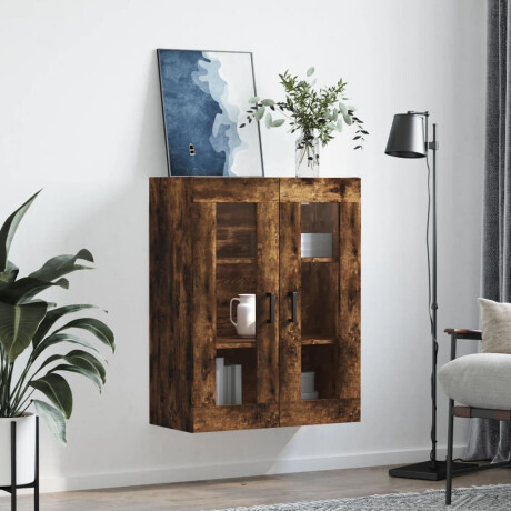 vidaXL Bovenkast 69,5x34x90 cm gerookt eikenkleurig afbeelding3 - 1