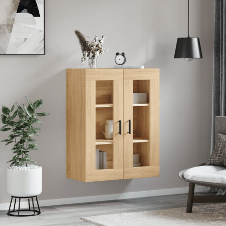 vidaXL Wandkast 69,5x34x90 cm sonoma eikenkleurig afbeelding3 - 1