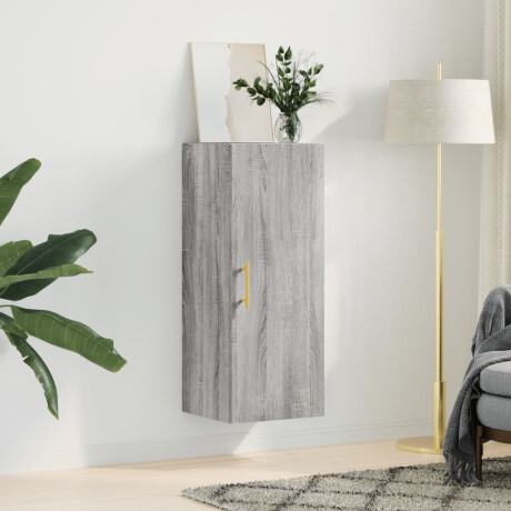 vidaXL Hangkast 34,5x34x90 cm grijs sonoma eikenkleurig afbeelding3 - 1