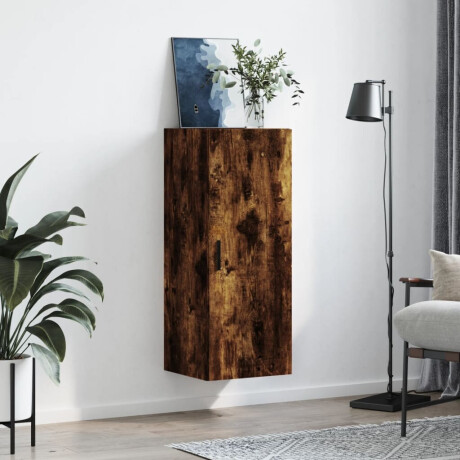 vidaXL Hangkast 34,5x34x90 cm gerookt eikenkleurig afbeelding3 - 1