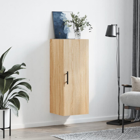vidaXL Hangkast 34,5x34x90 cm sonoma eikenkleurig afbeelding3 - 1