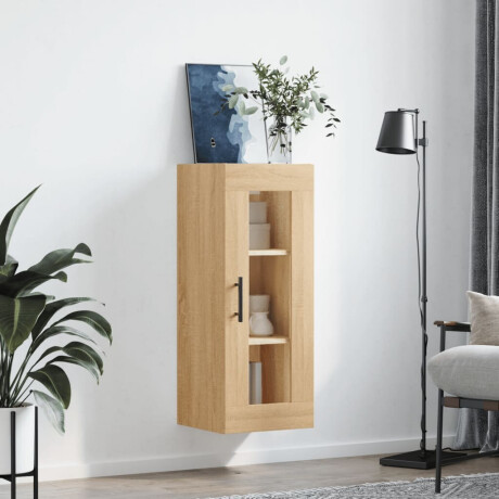 vidaXL Hangkast 34,5x34x90 cm sonoma eikenkleurig afbeelding3 - 1