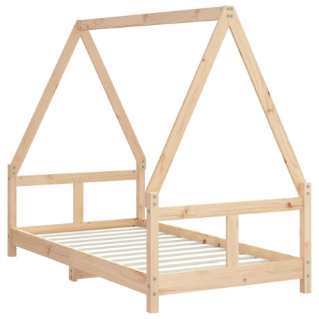vidaXL Kinderbedframe 80x160 cm massief grenenhout afbeelding3 - 1