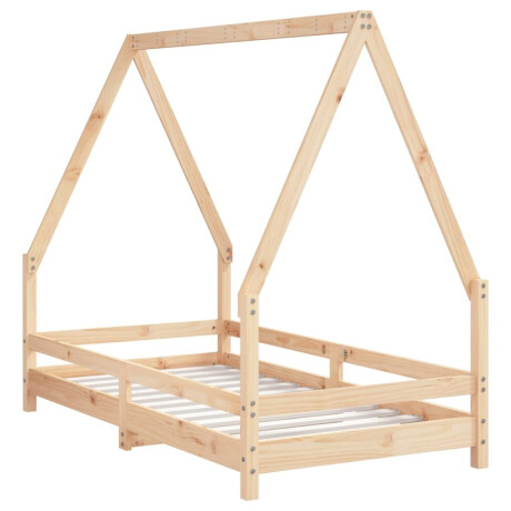 vidaXL Kinderbedframe 80x160 cm massief grenenhout afbeelding3 - 1