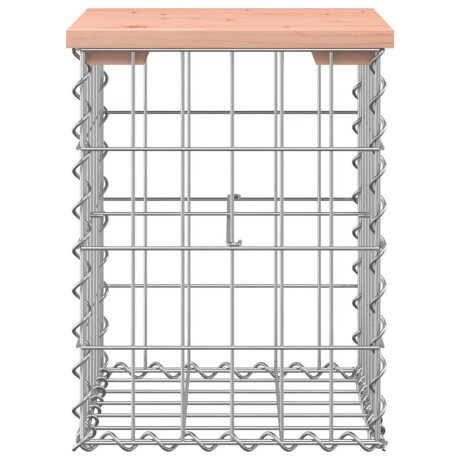 vidaXL Tuinbank schanskorfontwerp 33x31x42 cm massief douglashout afbeelding3 - 1