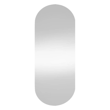 vidaXL Wandspiegel 35x80 cm ovaal glas afbeelding3 - 1